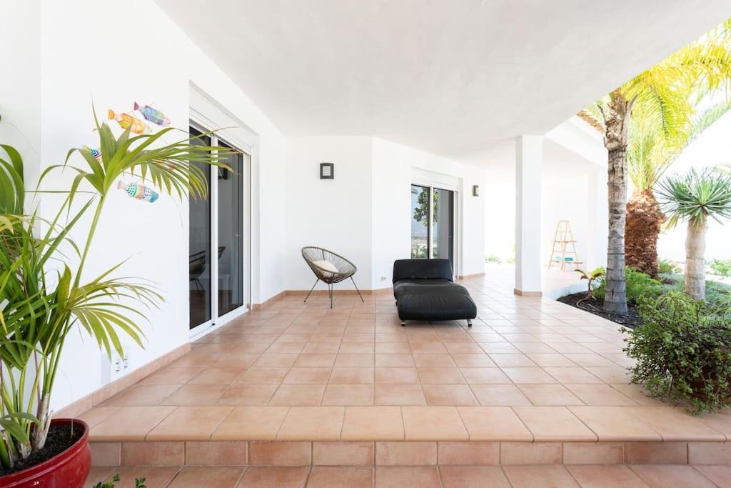 Luxe Villa With Private Pool, Jacuzzi And Spectacular Views Costa Adeje  Exteriér fotografie