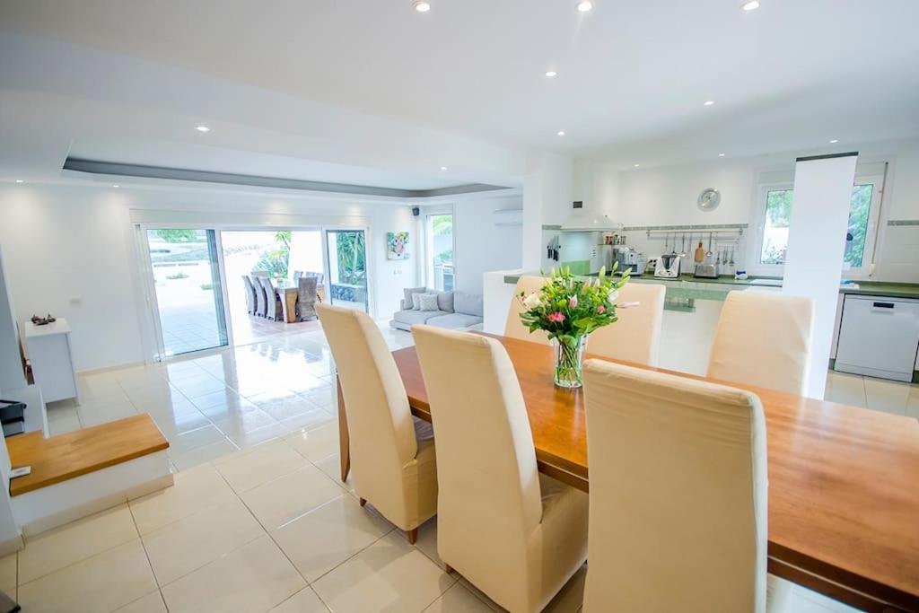 Luxe Villa With Private Pool, Jacuzzi And Spectacular Views Costa Adeje  Exteriér fotografie