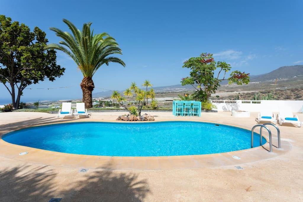 Luxe Villa With Private Pool, Jacuzzi And Spectacular Views Costa Adeje  Exteriér fotografie