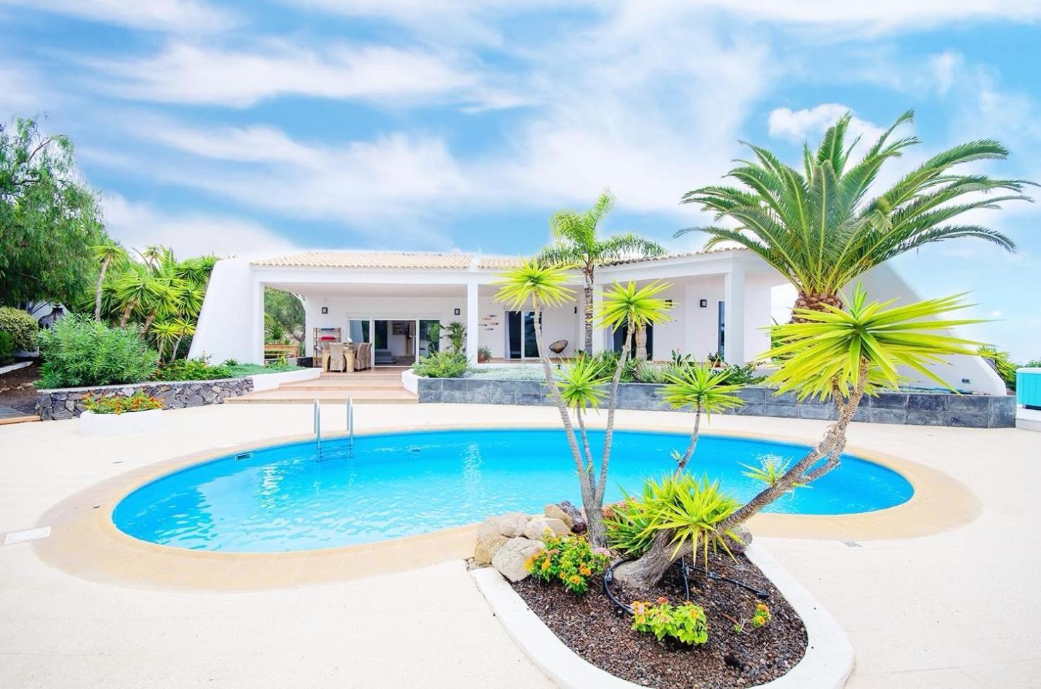 Luxe Villa With Private Pool, Jacuzzi And Spectacular Views Costa Adeje  Exteriér fotografie